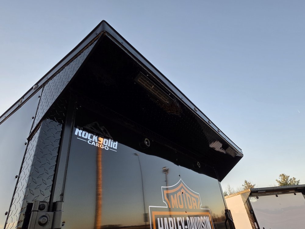 7'x16' Rock Solid Cargo Enclosed Cargo