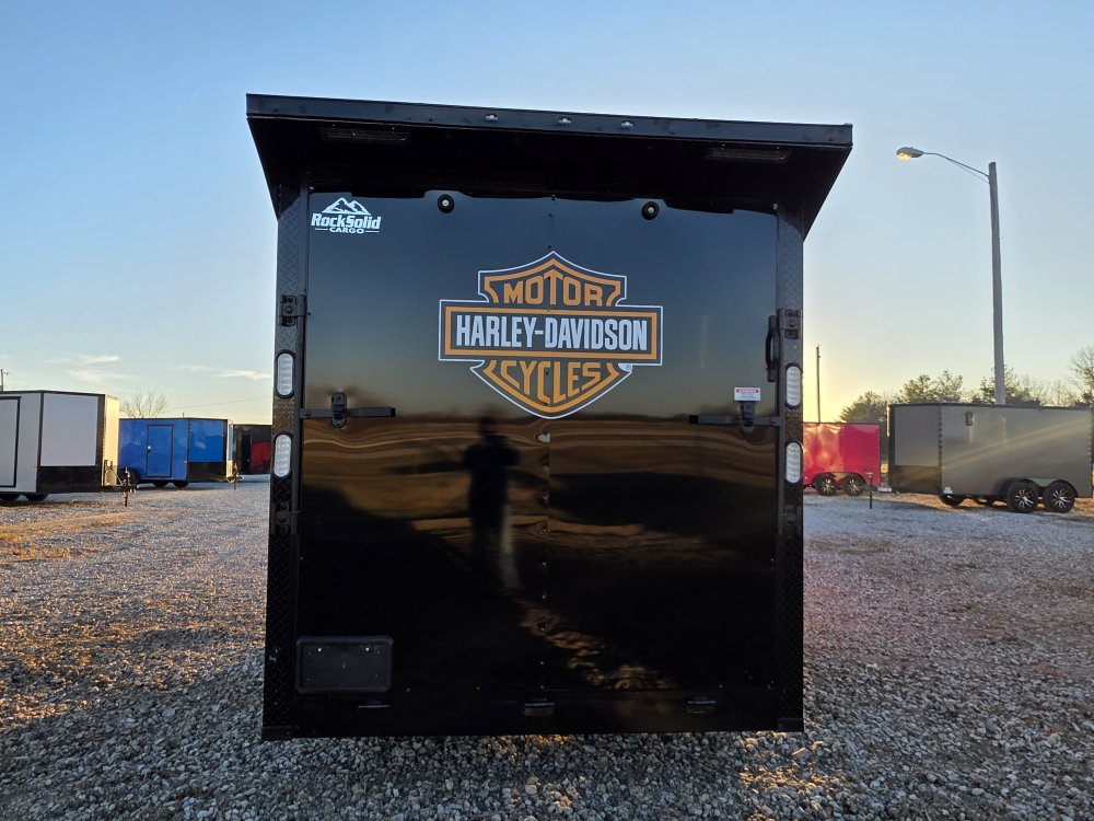 7'x16' Rock Solid Cargo Enclosed Cargo