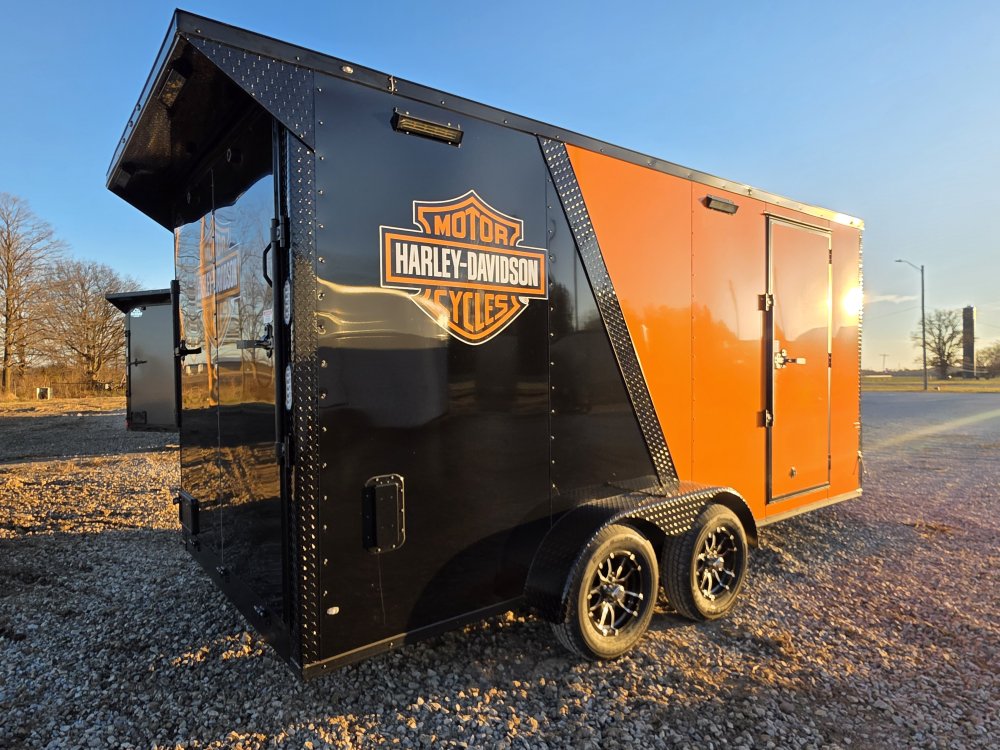 7'x16' Rock Solid Cargo Enclosed Cargo