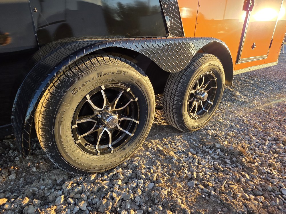 7'x16' Rock Solid Cargo Enclosed Cargo