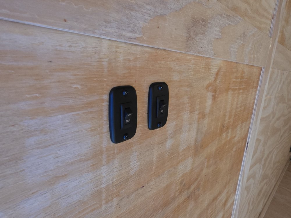 7'x16' Rock Solid Cargo Enclosed Cargo