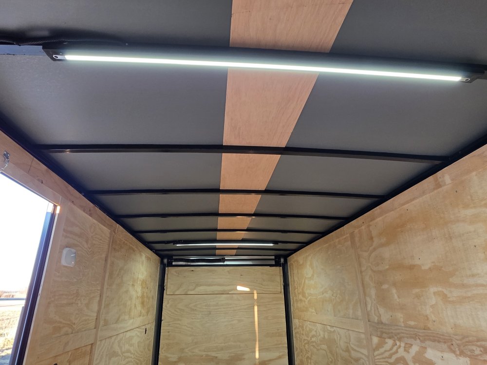 7'x16' Rock Solid Cargo Enclosed Cargo
