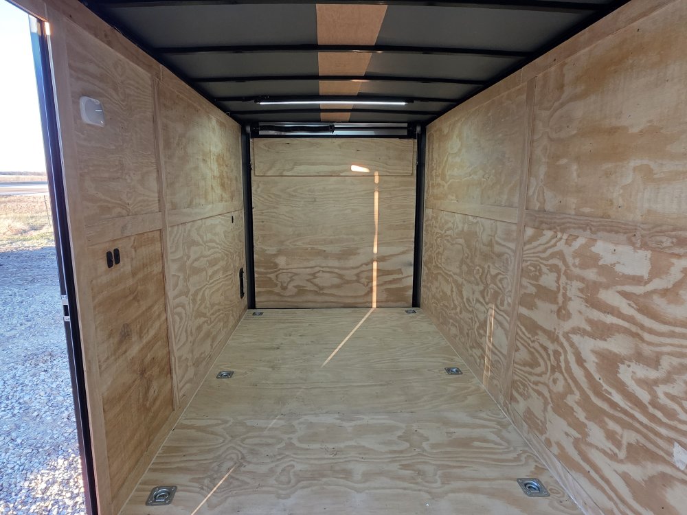 7'x16' Rock Solid Cargo Enclosed Cargo