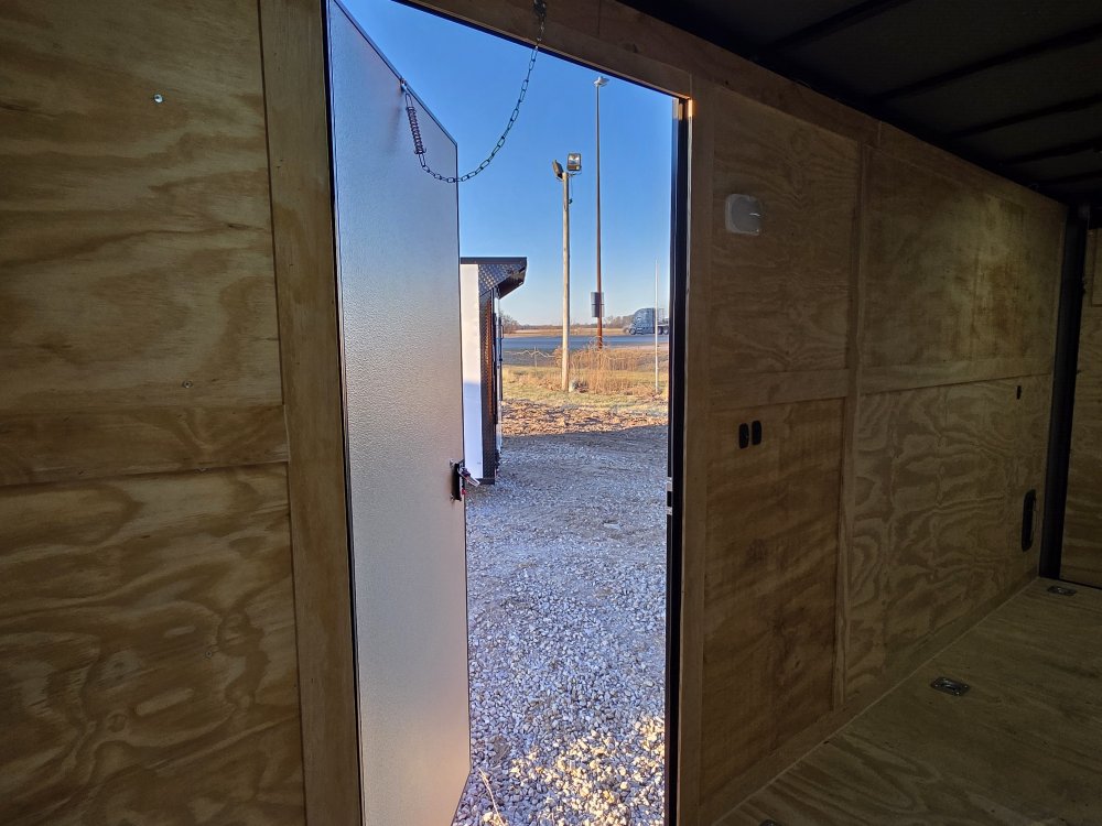 7'x16' Rock Solid Cargo Enclosed Cargo