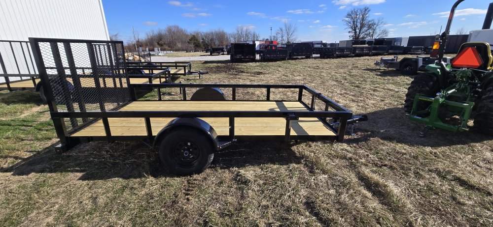 6'x12' Caliber Utility