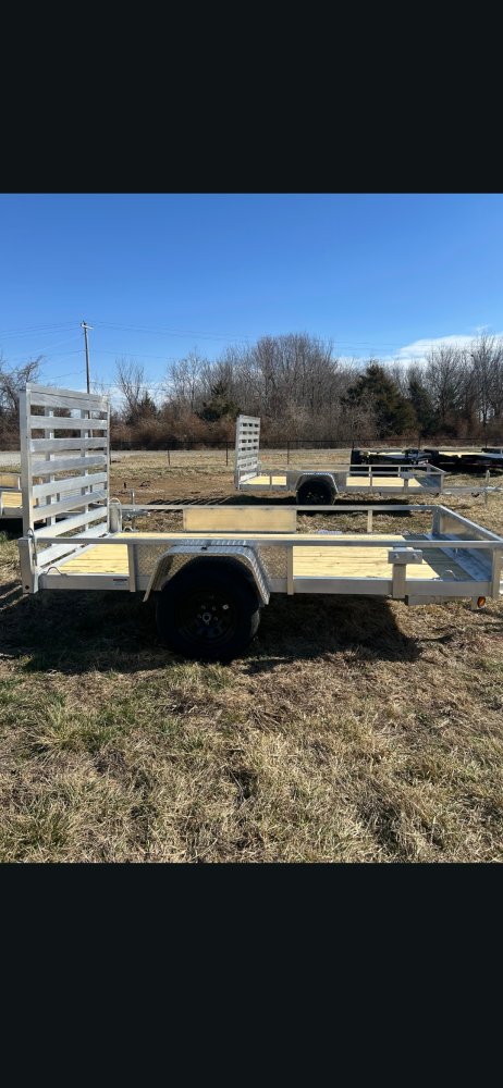 62"x10' Quality Steel & Aluminum Utility