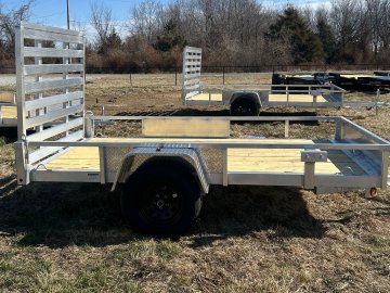 62"x10' Quality Steel & Aluminum Utility