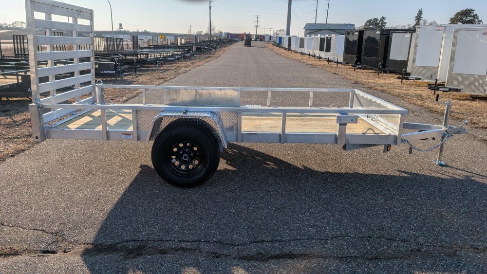 62"x12' Quality Steel & Aluminum Utility