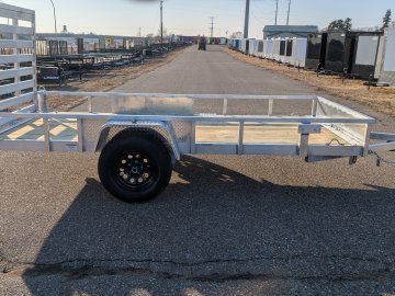 62"x12' Quality Steel & Aluminum Utility