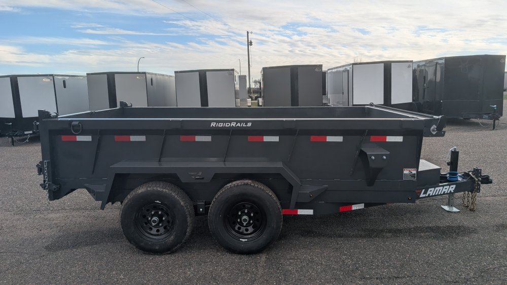77"x12' Lamar Dump