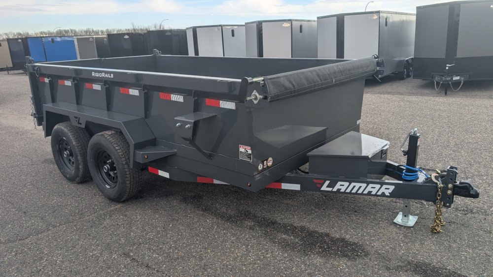 77"x12' Lamar Dump