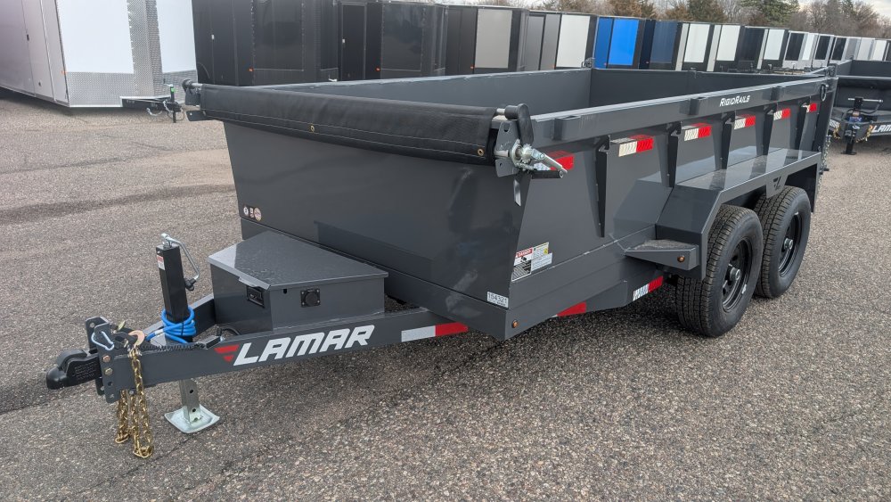77"x12' Lamar Dump