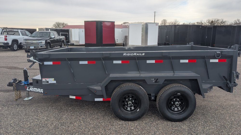 77"x12' Lamar Dump