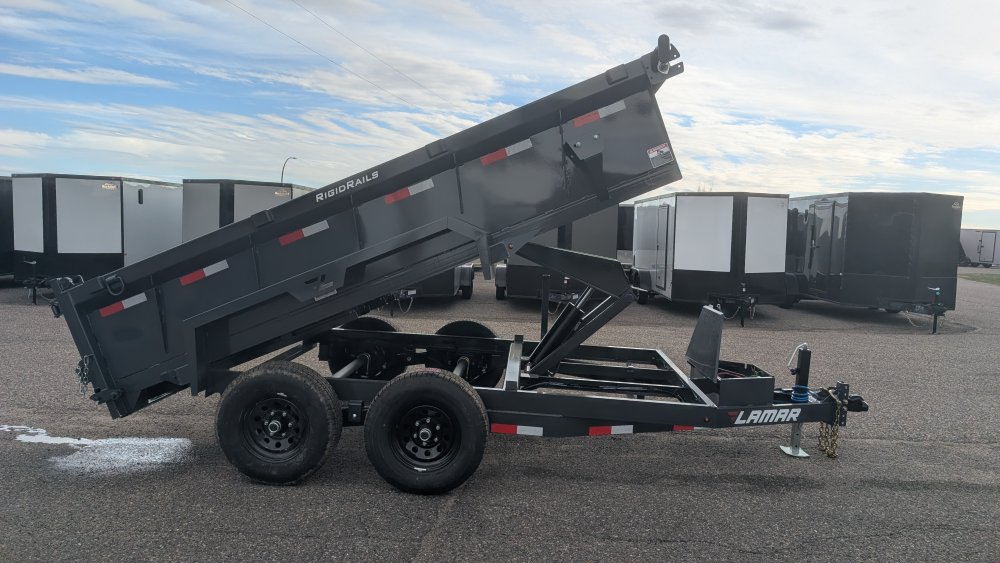 77"x12' Lamar Dump