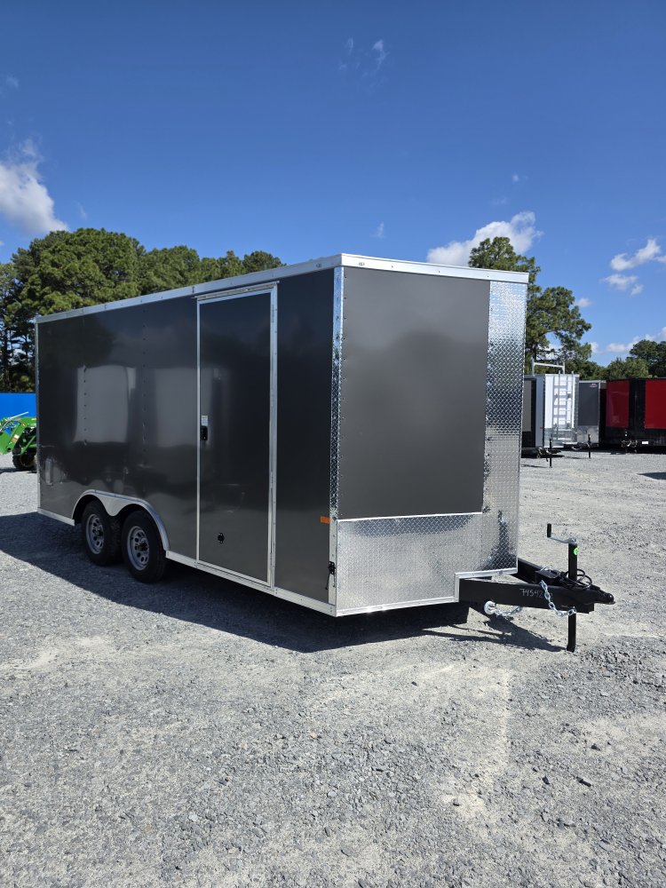 8' 6"x16' Rock Solid Cargo Enclosed Cargo