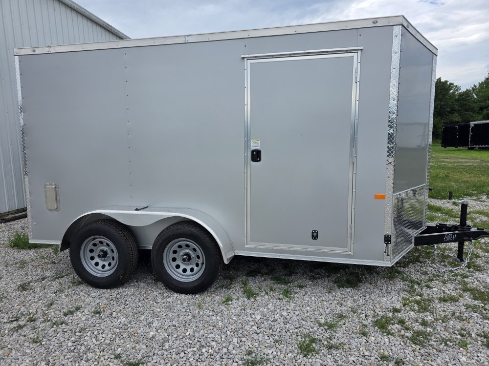 7'x12' Rock Solid Cargo Enclosed Cargo