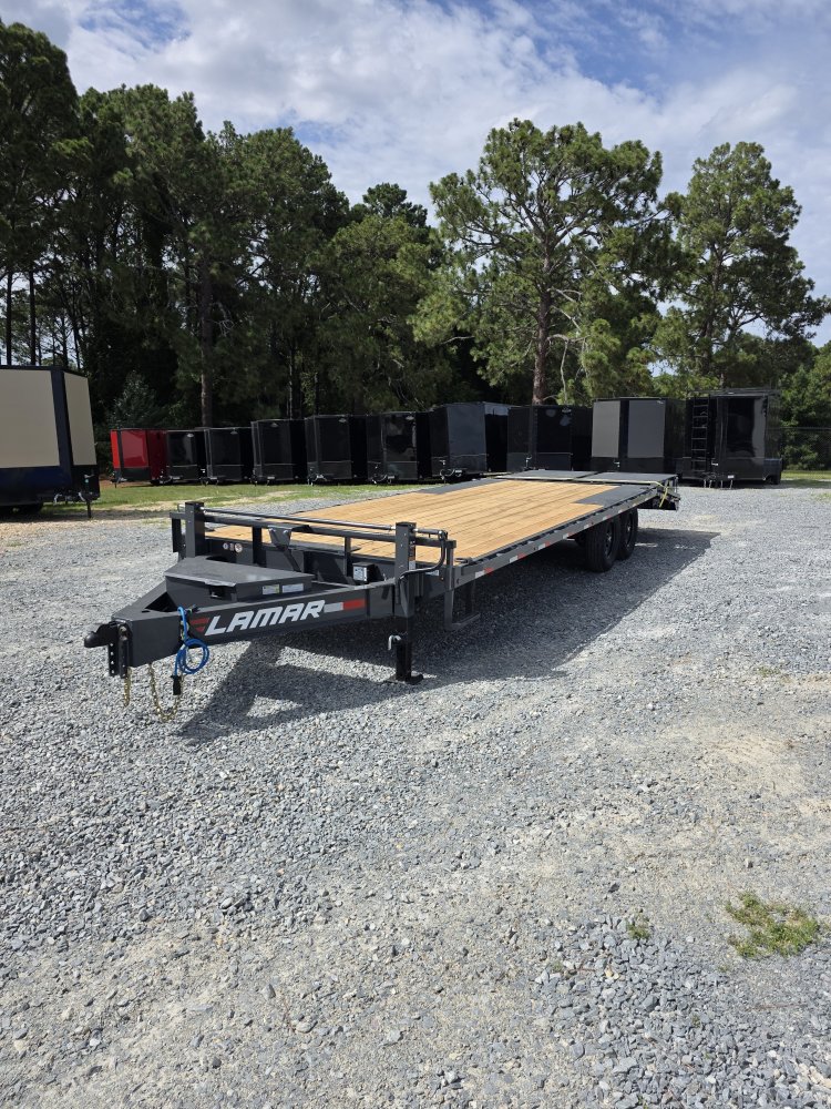 102"x24' Lamar Deckover