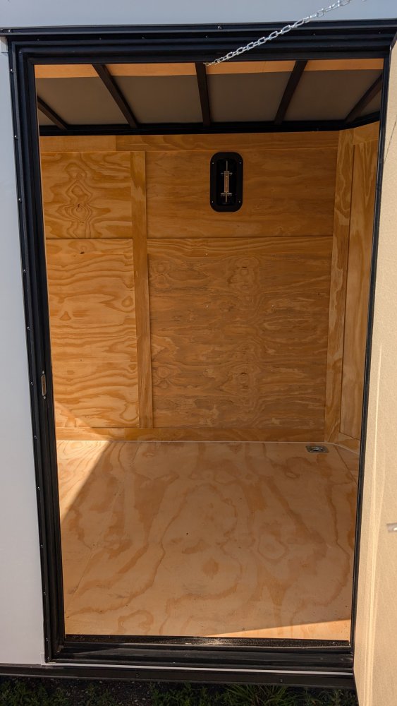 6'x12' Rock Solid Cargo Enclosed Cargo