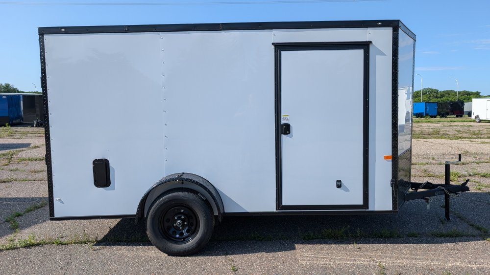 6'x12' Rock Solid Cargo Enclosed Cargo