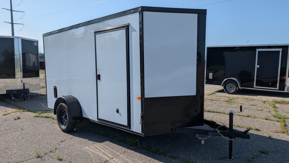 6'x12' Rock Solid Cargo Enclosed Cargo