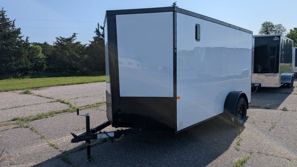 6'x12' Rock Solid Cargo Enclosed Cargo