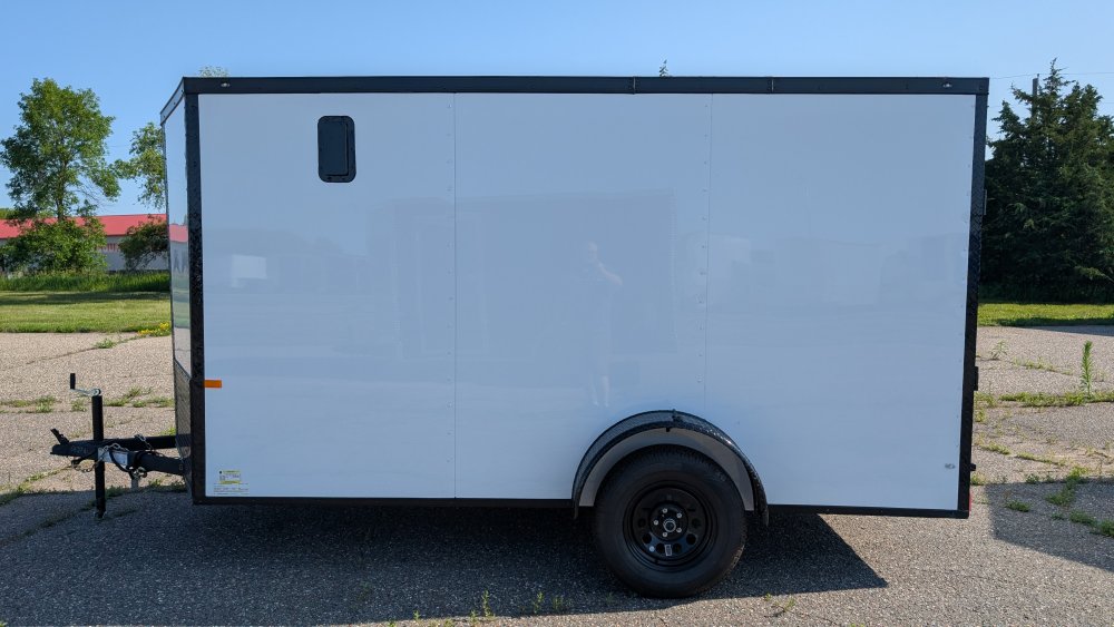 6'x12' Rock Solid Cargo Enclosed Cargo