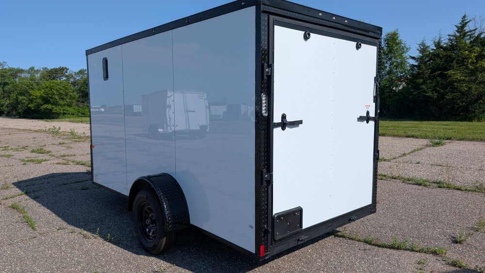 6'x12' Rock Solid Cargo Enclosed Cargo