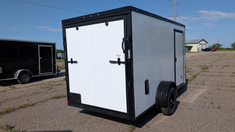 6'x12' Rock Solid Cargo Enclosed Cargo