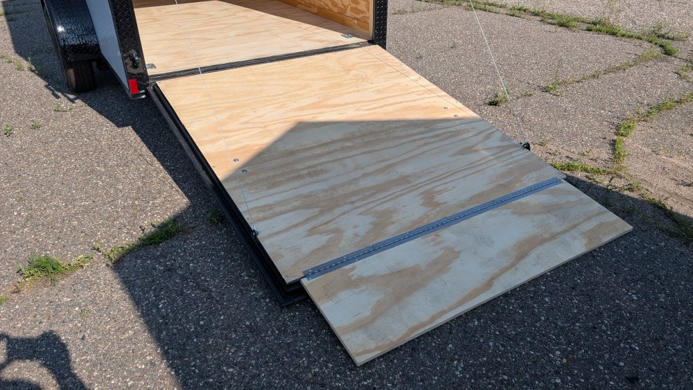 6'x12' Rock Solid Cargo Enclosed Cargo