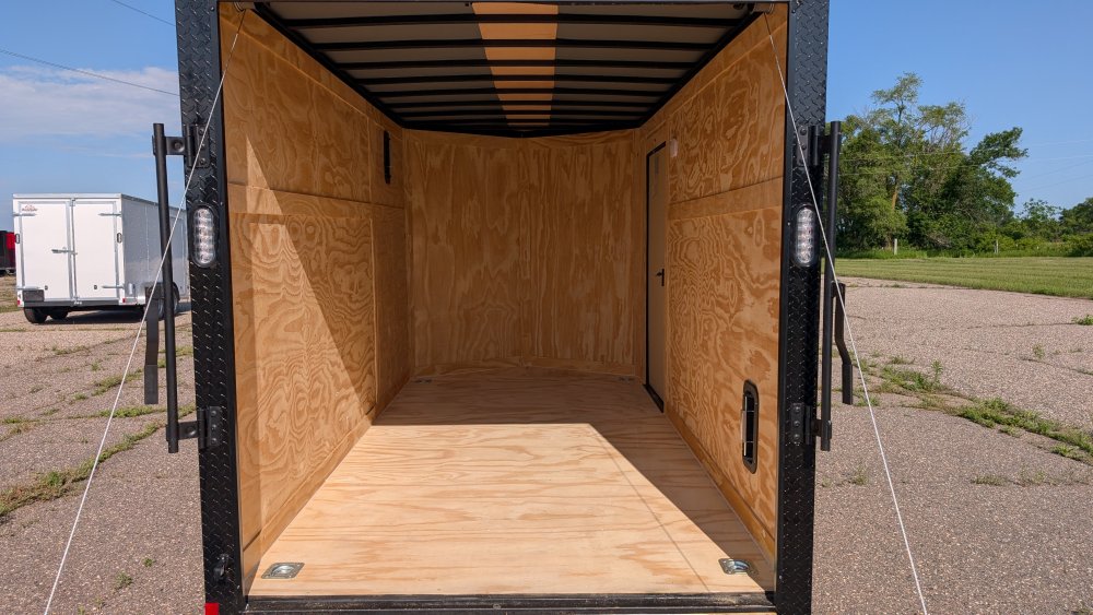 6'x12' Rock Solid Cargo Enclosed Cargo