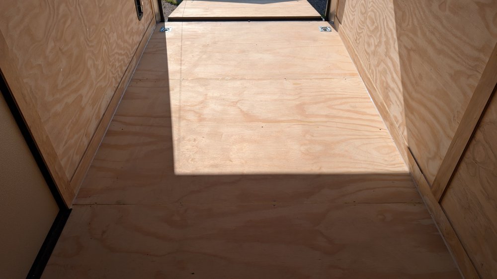 6'x12' Rock Solid Cargo Enclosed Cargo