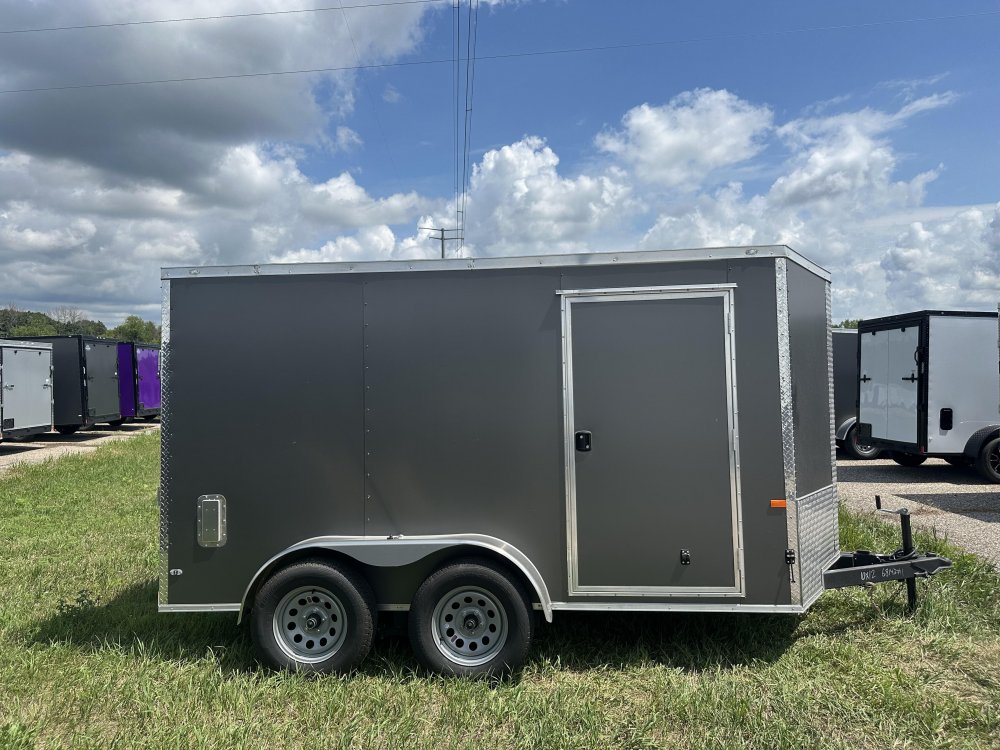 6'x12' Rock Solid Cargo Enclosed Cargo