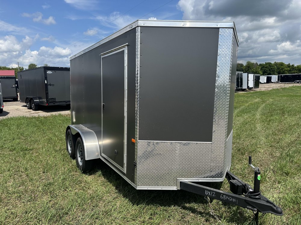 6'x12' Rock Solid Cargo Enclosed Cargo