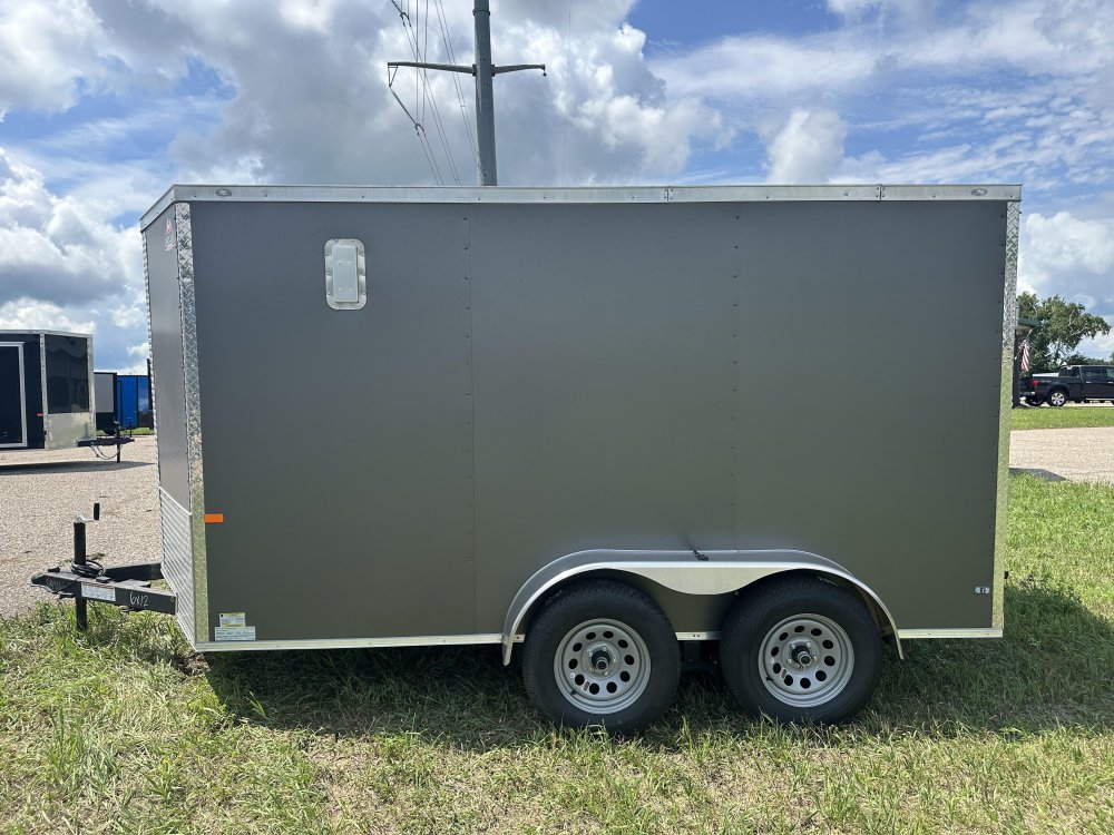 6'x12' Rock Solid Cargo Enclosed Cargo