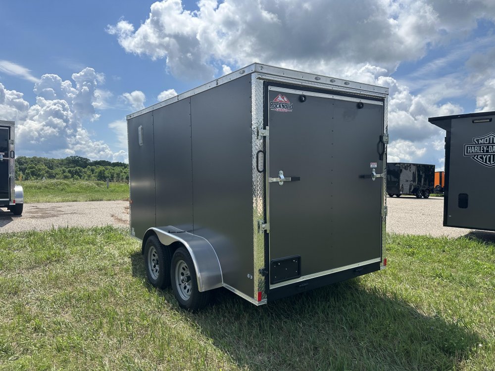 6'x12' Rock Solid Cargo Enclosed Cargo