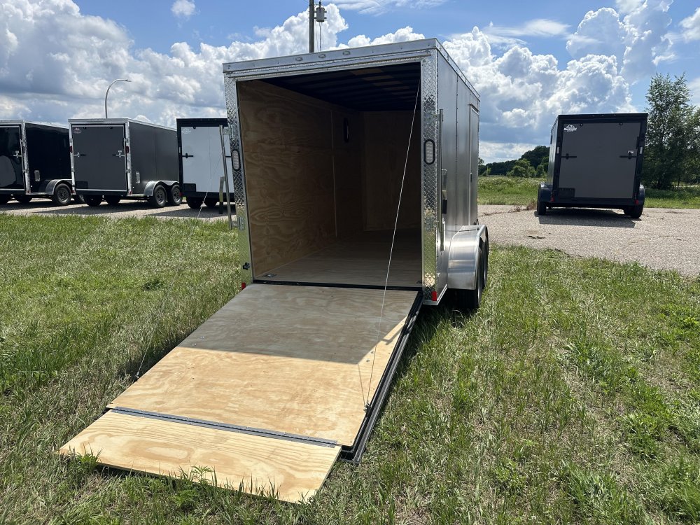 6'x12' Rock Solid Cargo Enclosed Cargo