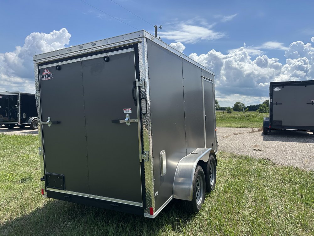 6'x12' Rock Solid Cargo Enclosed Cargo