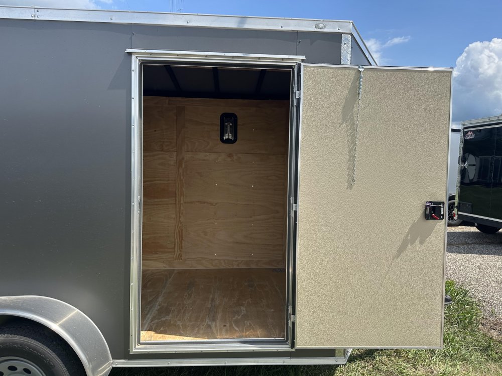 6'x12' Rock Solid Cargo Enclosed Cargo