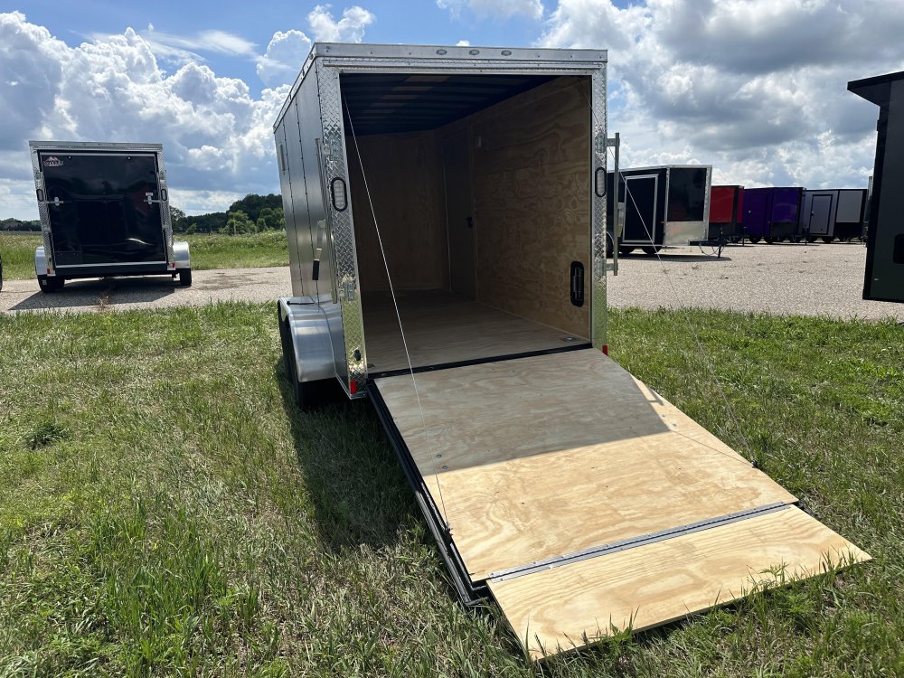 6'x12' Rock Solid Cargo Enclosed Cargo