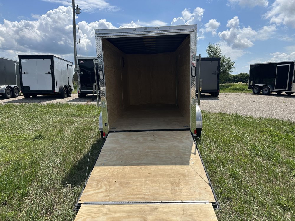6'x12' Rock Solid Cargo Enclosed Cargo