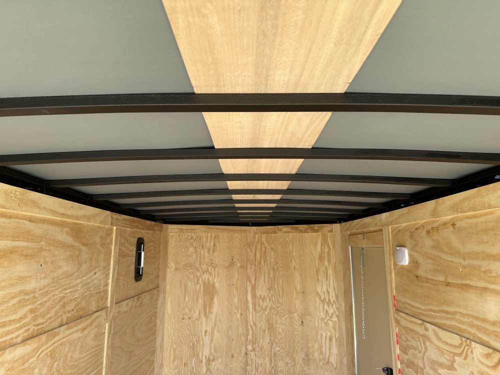 6'x12' Rock Solid Cargo Enclosed Cargo