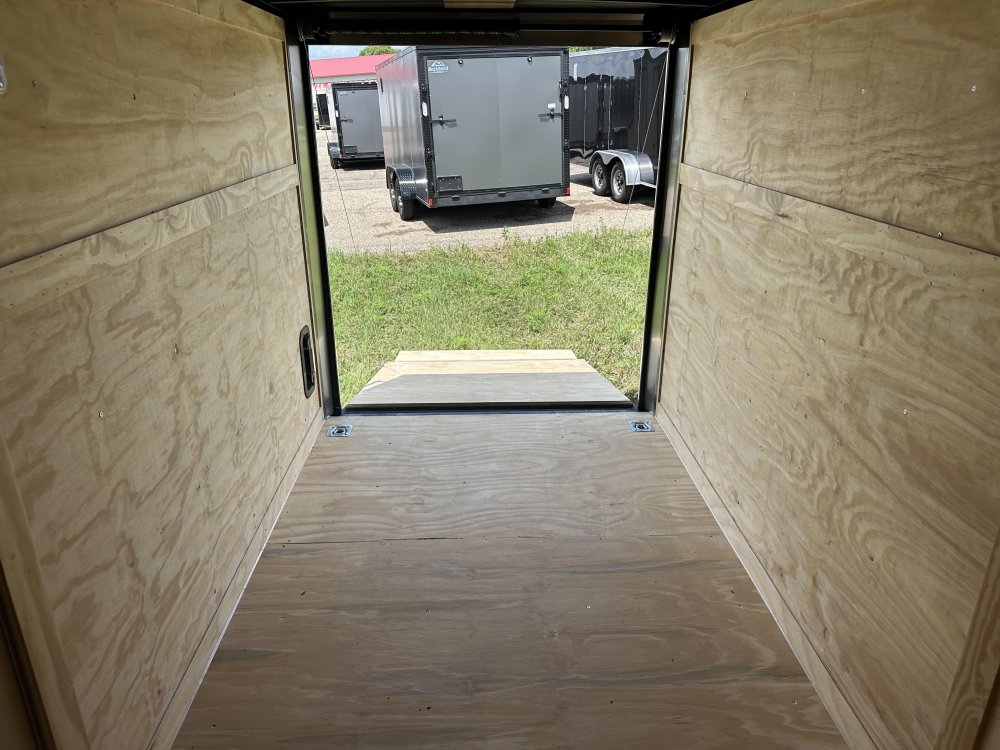 6'x12' Rock Solid Cargo Enclosed Cargo