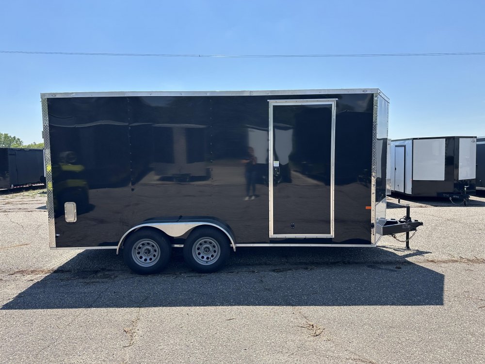 7'x16' Rock Solid Cargo Enclosed Cargo