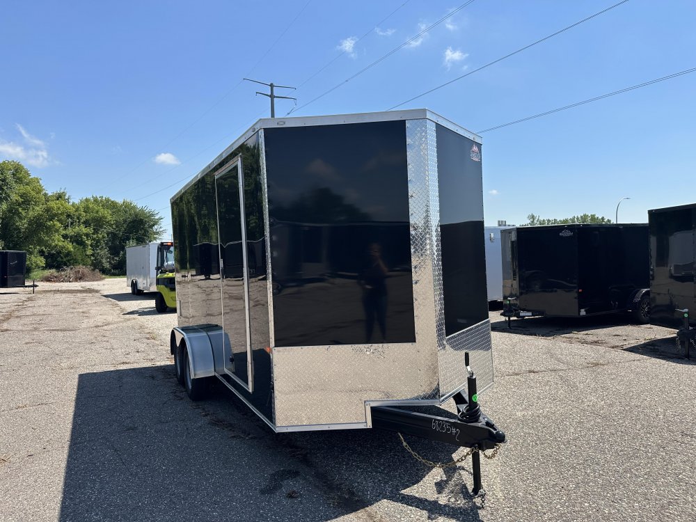 7'x16' Rock Solid Cargo Enclosed Cargo