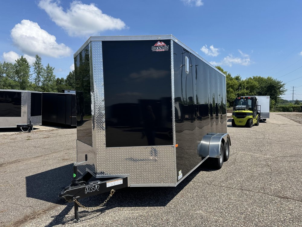 7'x16' Rock Solid Cargo Enclosed Cargo