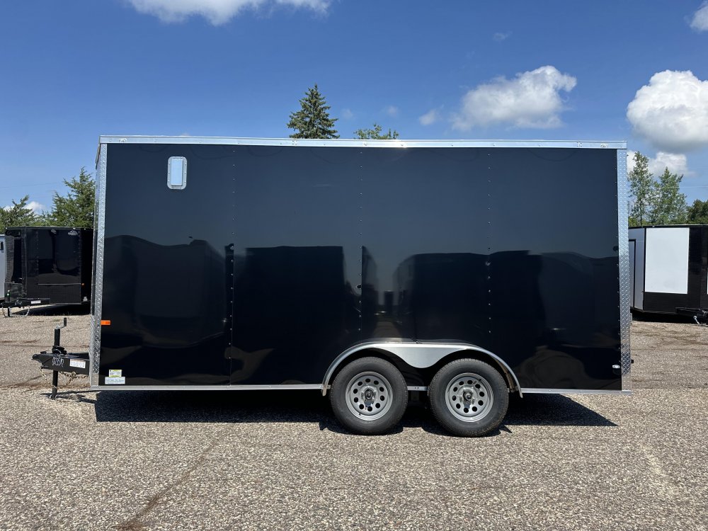 7'x16' Rock Solid Cargo Enclosed Cargo