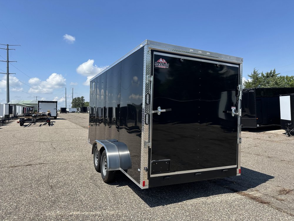 7'x16' Rock Solid Cargo Enclosed Cargo
