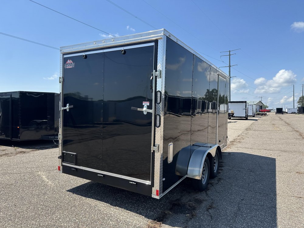 7'x16' Rock Solid Cargo Enclosed Cargo
