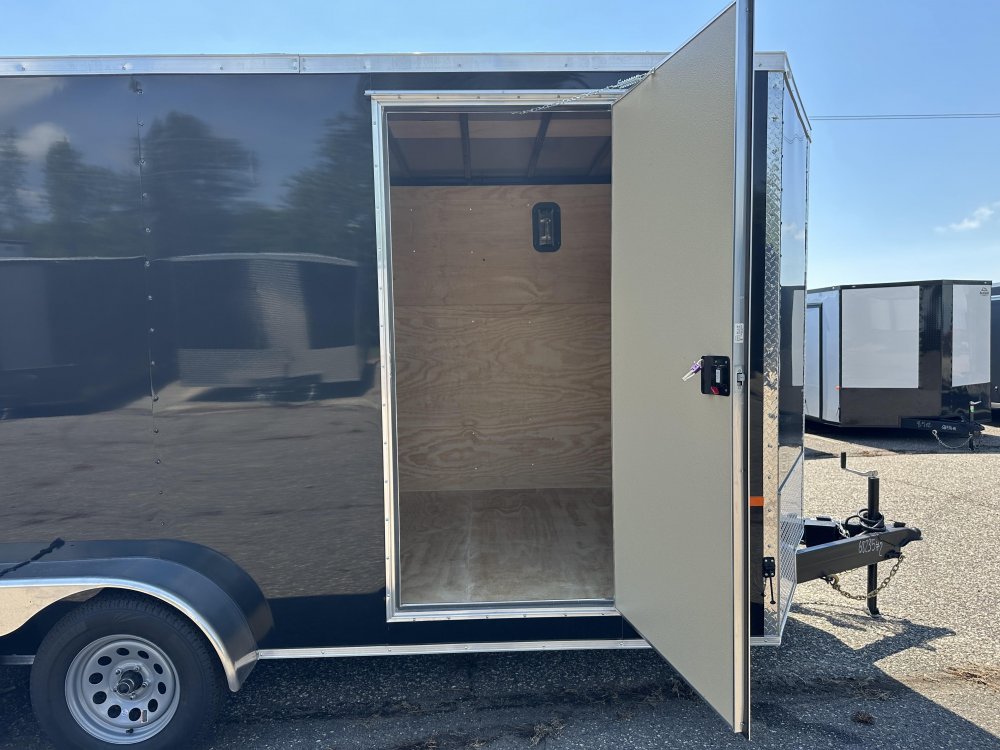 7'x16' Rock Solid Cargo Enclosed Cargo