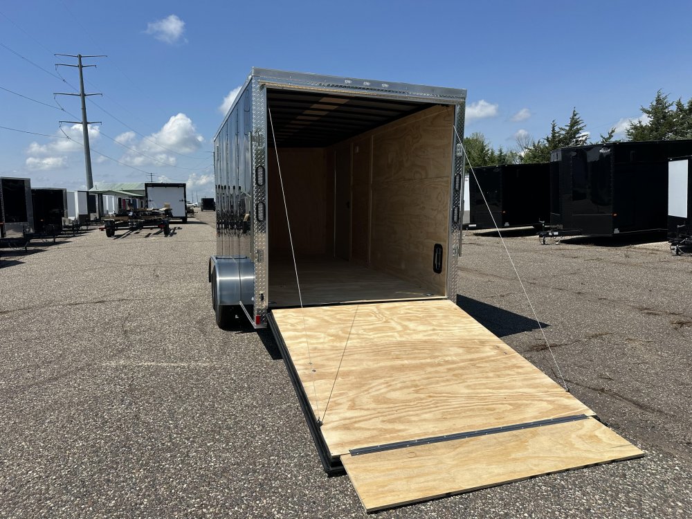 7'x16' Rock Solid Cargo Enclosed Cargo